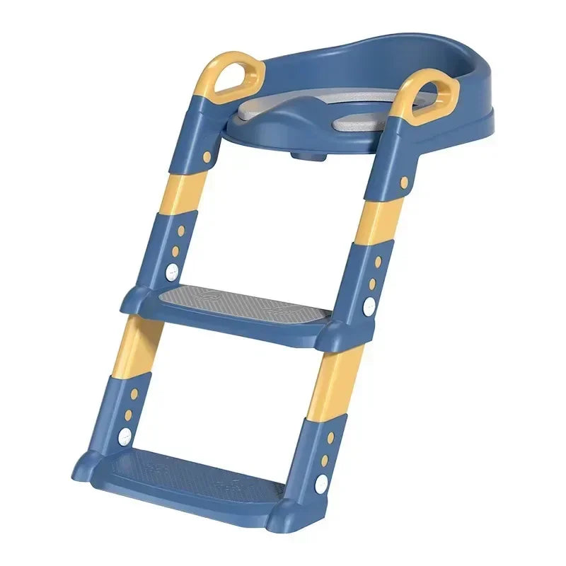 πΌπ½ Potty Time Just Got Easier β And Way More Fun! πβ¨ Say goodbye to potty training struggles with the New Stepped Childrenβs Toilet Training Ladder β the ultimate solution to help your little one go with confidence! π¦π§π