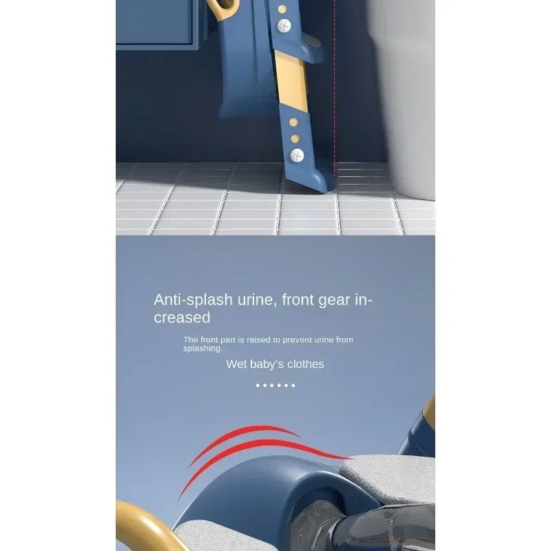 πΌπ½ Potty Time Just Got Easier β And Way More Fun! πβ¨ Say goodbye to potty training struggles with the New Stepped Childrenβs Toilet Training Ladder β the ultimate solution to help your little one go with confidence! π¦π§π