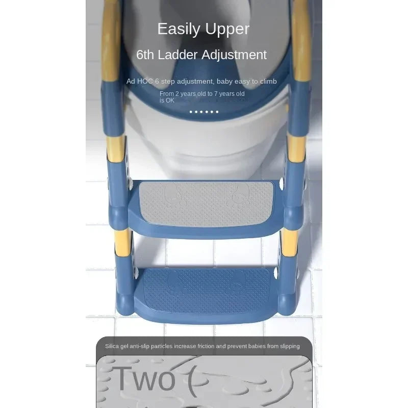πΌπ½ Potty Time Just Got Easier β And Way More Fun! πβ¨ Say goodbye to potty training struggles with the New Stepped Childrenβs Toilet Training Ladder β the ultimate solution to help your little one go with confidence! π¦π§π