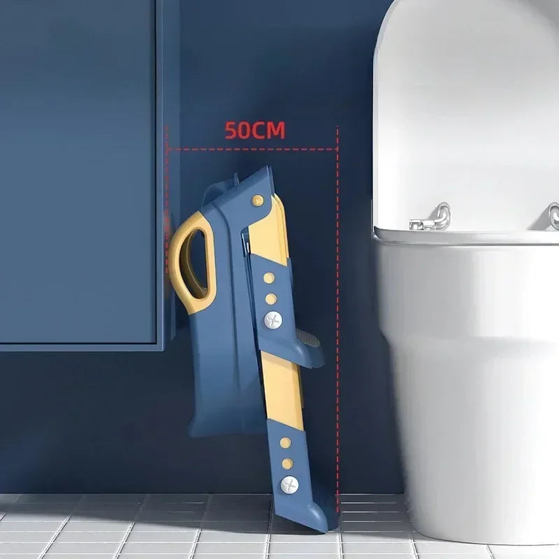 πΌπ½ Potty Time Just Got Easier β And Way More Fun! πβ¨ Say goodbye to potty training struggles with the New Stepped Childrenβs Toilet Training Ladder β the ultimate solution to help your little one go with confidence! π¦π§π