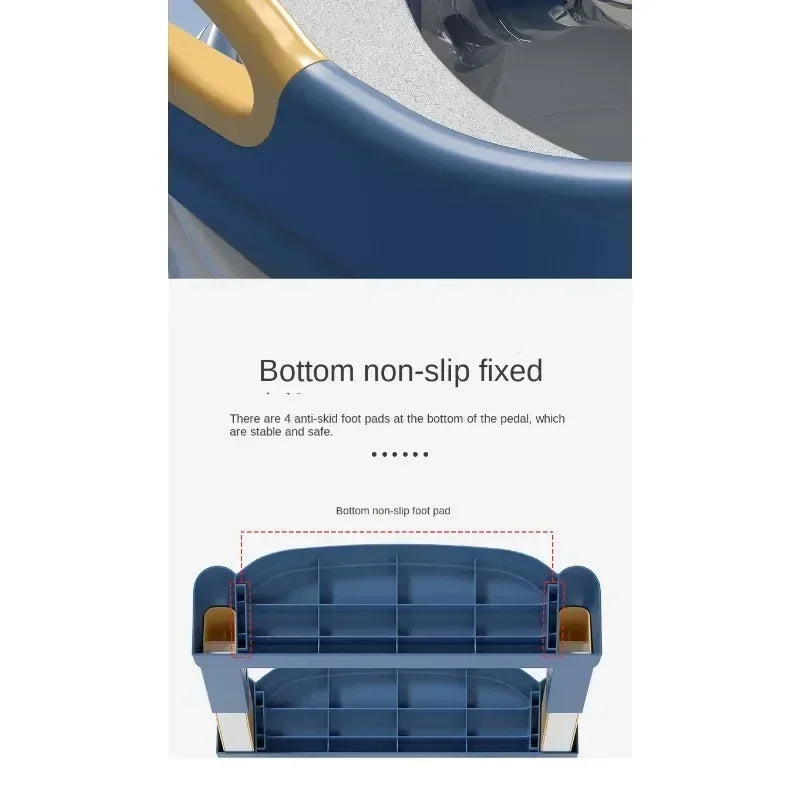 πΌπ½ Potty Time Just Got Easier β And Way More Fun! πβ¨ Say goodbye to potty training struggles with the New Stepped Childrenβs Toilet Training Ladder β the ultimate solution to help your little one go with confidence! π¦π§π