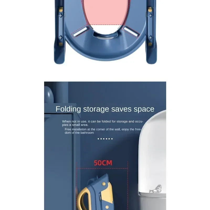 πΌπ½ Potty Time Just Got Easier β And Way More Fun! πβ¨ Say goodbye to potty training struggles with the New Stepped Childrenβs Toilet Training Ladder β the ultimate solution to help your little one go with confidence! π¦π§π