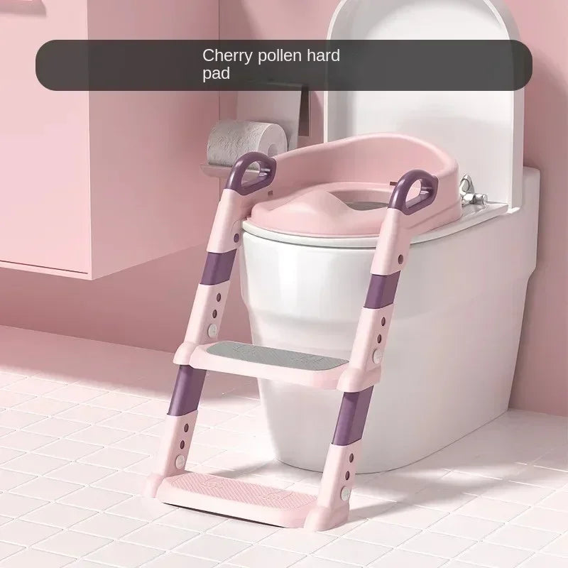 πΌπ½ Potty Time Just Got Easier β And Way More Fun! πβ¨ Say goodbye to potty training struggles with the New Stepped Childrenβs Toilet Training Ladder β the ultimate solution to help your little one go with confidence! π¦π§π
