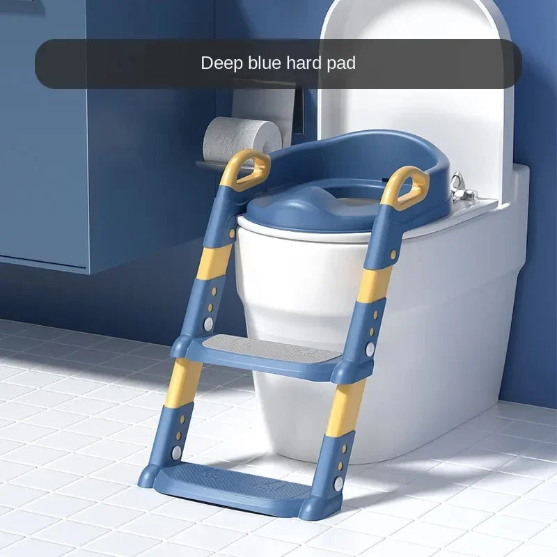 πΌπ½ Potty Time Just Got Easier β And Way More Fun! πβ¨ Say goodbye to potty training struggles with the New Stepped Childrenβs Toilet Training Ladder β the ultimate solution to help your little one go with confidence! π¦π§π