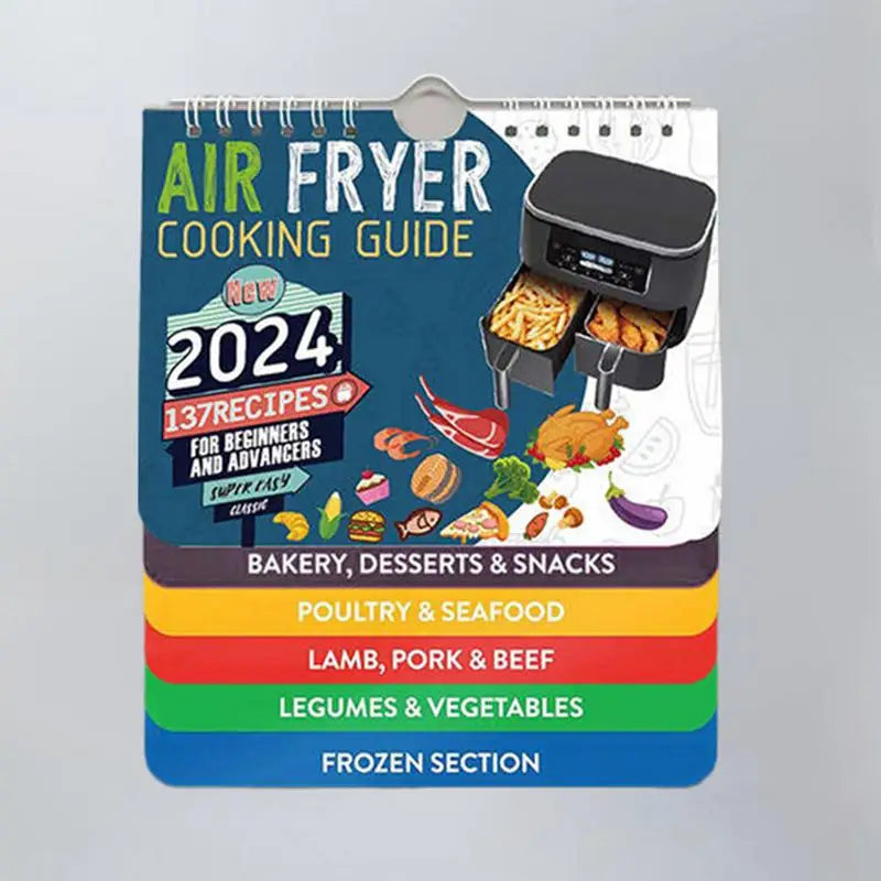 ⭐Air Fryer Magnet Cooking Guide⭐