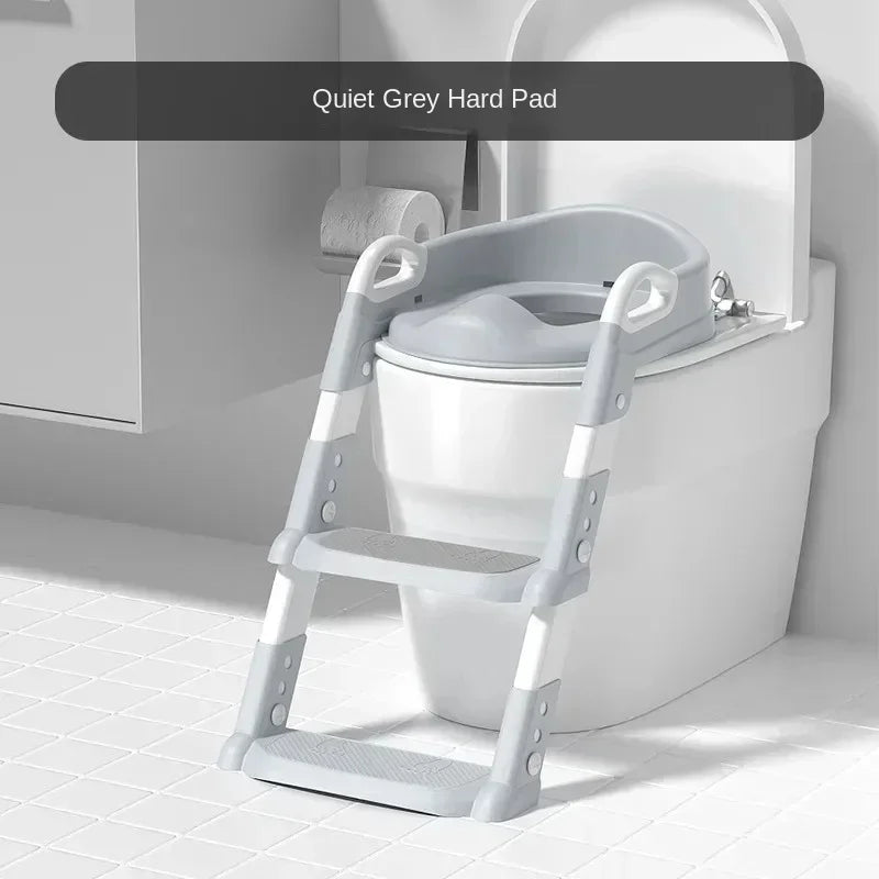 πΌπ½ Potty Time Just Got Easier β And Way More Fun! πβ¨ Say goodbye to potty training struggles with the New Stepped Childrenβs Toilet Training Ladder β the ultimate solution to help your little one go with confidence! π¦π§π