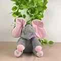 ππΆ Peekaboo Singing Elephant Toy Cuteness meets playtime magic! π΅ Sings & plays hide-and-seek πΆ Perfect for babies & toddlers π Adorable gift for endless giggles! ππ§Έπ