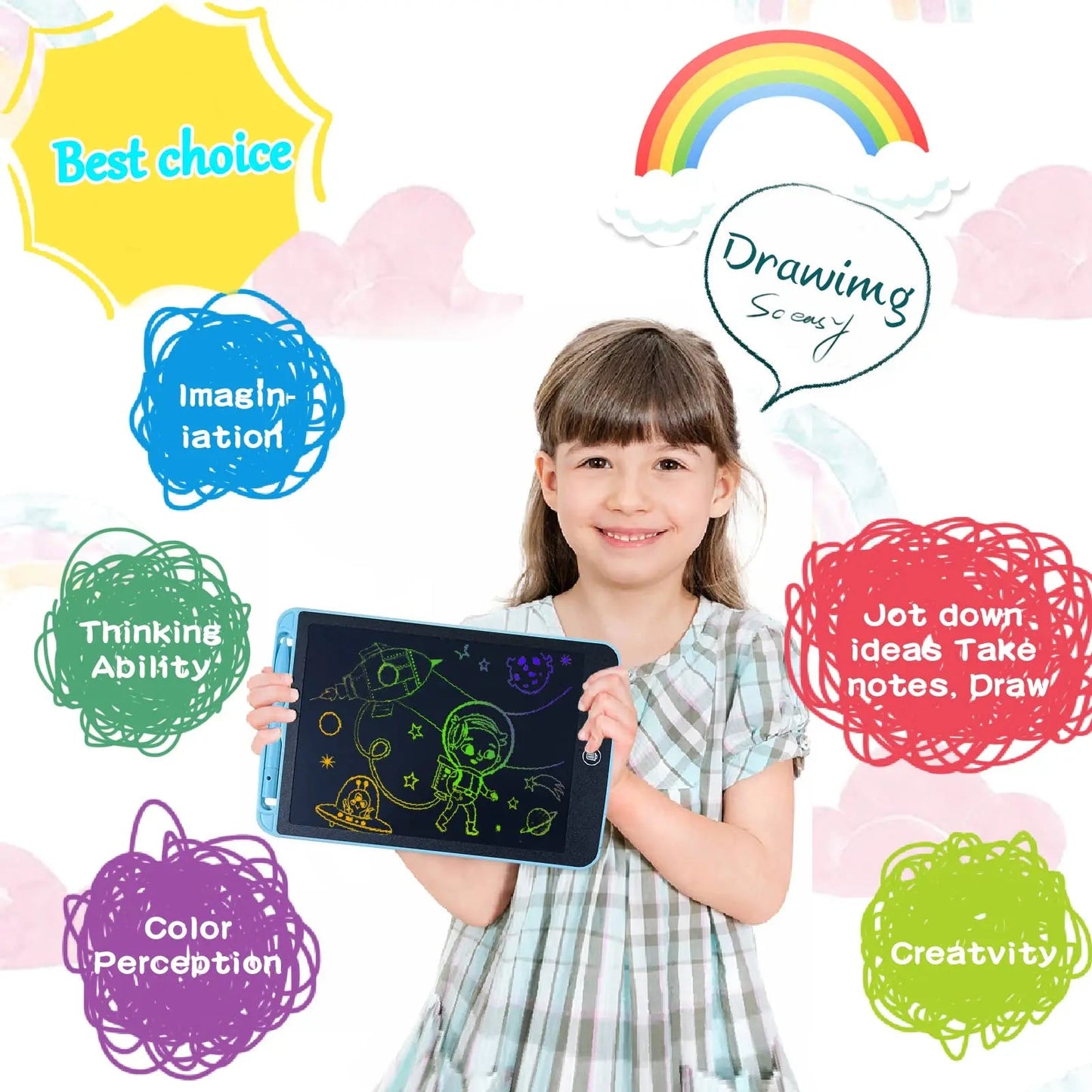 ✍️🖥️ 🌟Creative LCD Writing Tablet