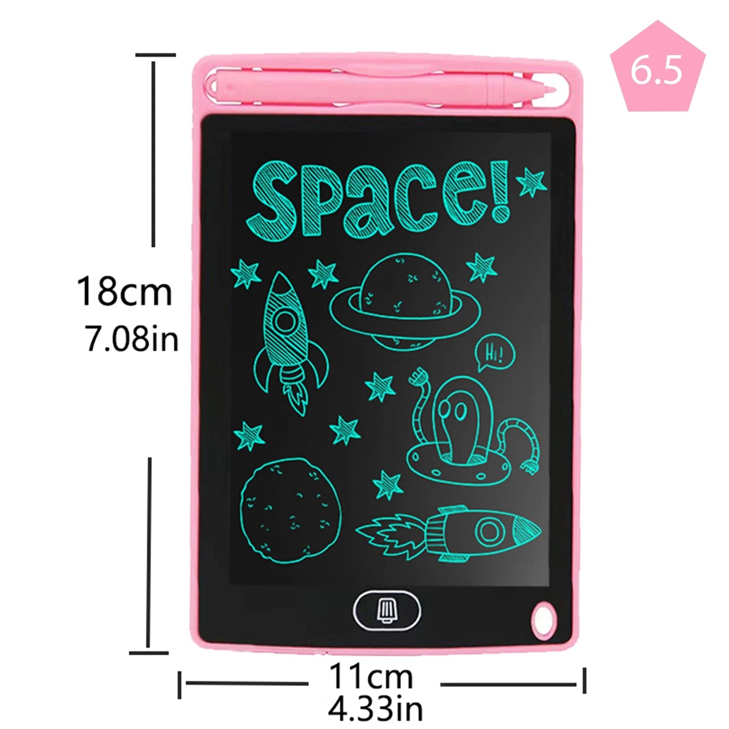 ✍️🖥️ 🌟Creative LCD Writing Tablet