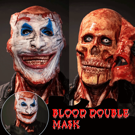 Bloody Horror Skull Latex Mask