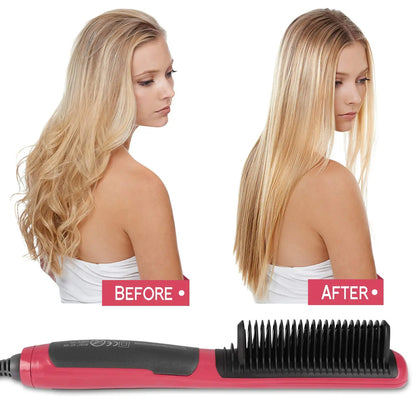 The Ultimate Smooth & Speedy Hair Straightening Comb