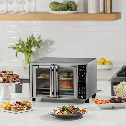 Digital Air Fryer Toaster / Oven with 19 One-Touch Presets