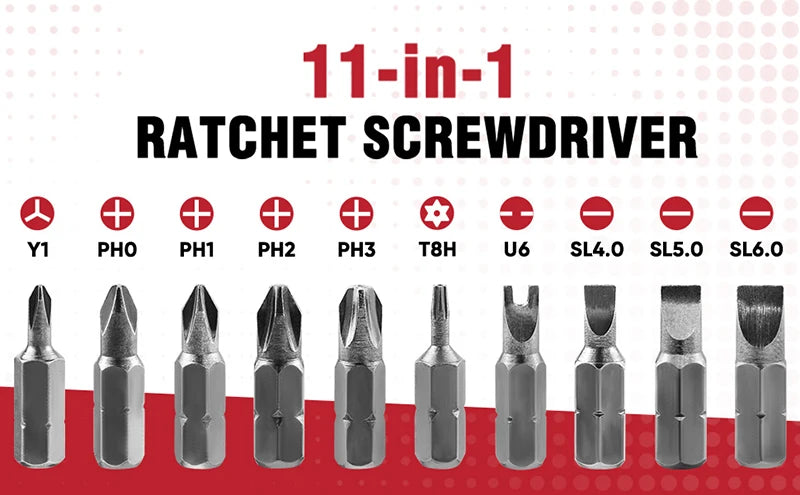 🛠️🔧 Tackle any job like a pro with this game-changing multifunctional screwdriver set built for power, precision, and total control. Whether you're fixing, building, or upgrading, this tool gets it DONE. ✅ 💪🚀