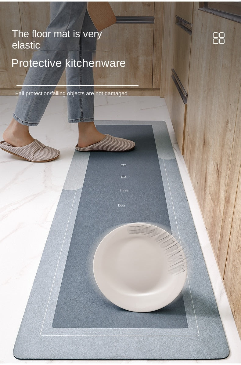 Kitchen Floor Mat/Bedroom Living Room Mat