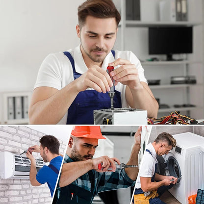 🛠️🔧 Tackle any job like a pro with this game-changing multifunctional screwdriver set built for power, precision, and total control. Whether you're fixing, building, or upgrading, this tool gets it DONE. ✅ 💪🚀