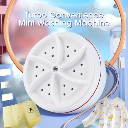TurboClean Mini Portable Washer