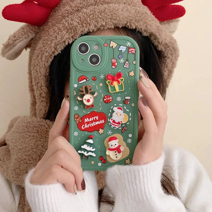 Festive iPhone Christmas Case