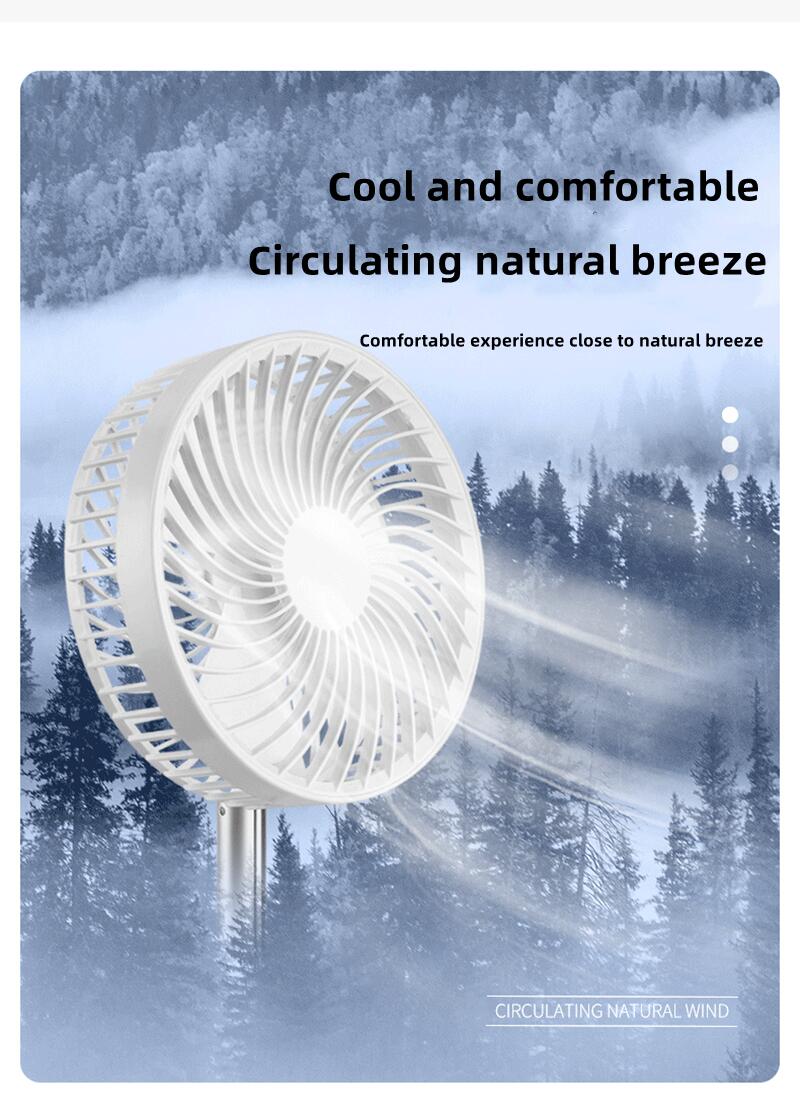 Portable Rechargeable Mini Folding Fan