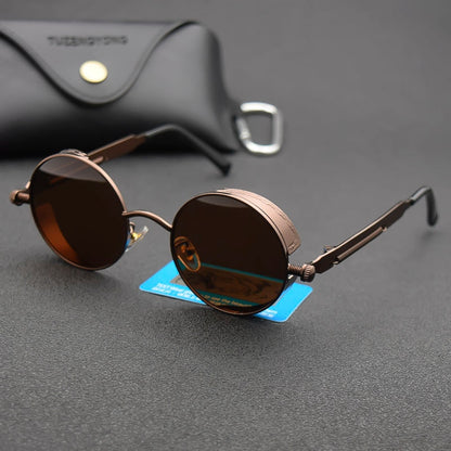 Classic Gothic Steampunk Sunglasses