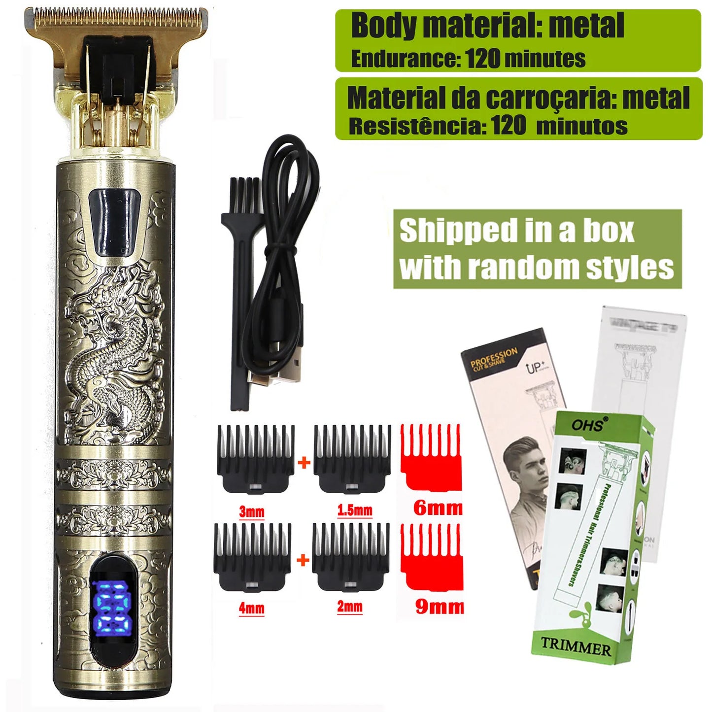 T9 Pro Grooming Kit