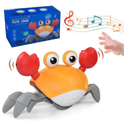 The Crawling Crab Musical Toy