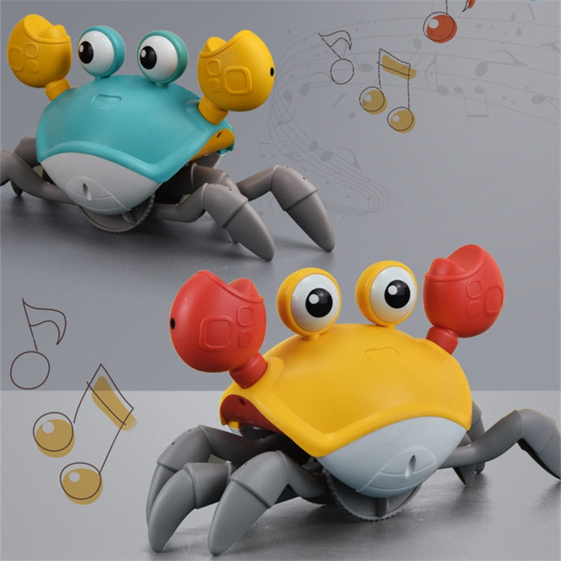 The Crawling Crab Musical Toy