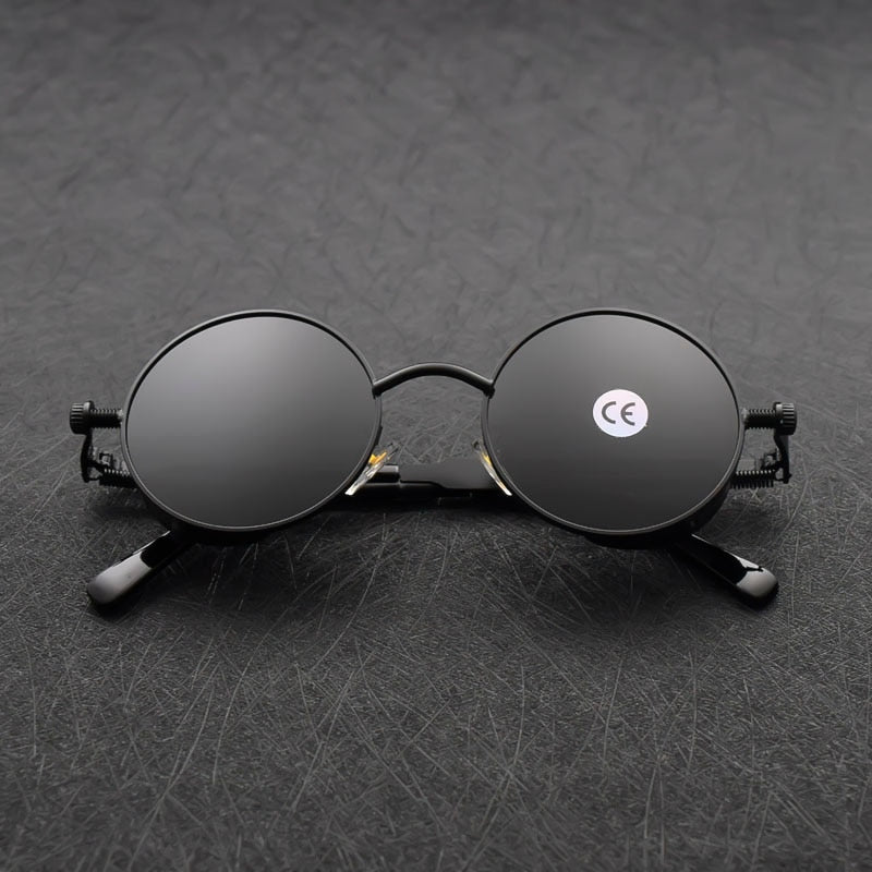 Classic Gothic Steampunk Sunglasses