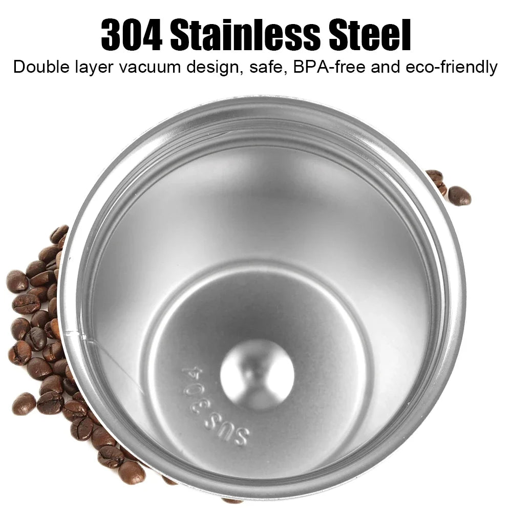 ☕💡 Smart Coffee Tumbler – 380ML / 510ML Sleek, smart & spill-proof! 🌡️ LED temp display 🧊 Keeps drinks hot or cold 🧵 Comes with portable rope for easy carry Perfect for travel, work, or daily sips! 🚶‍♂️🚗🔥