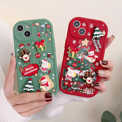 Festive iPhone Christmas Case