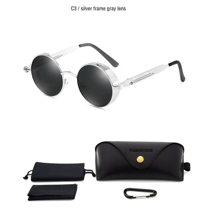 Classic Gothic Steampunk Sunglasses