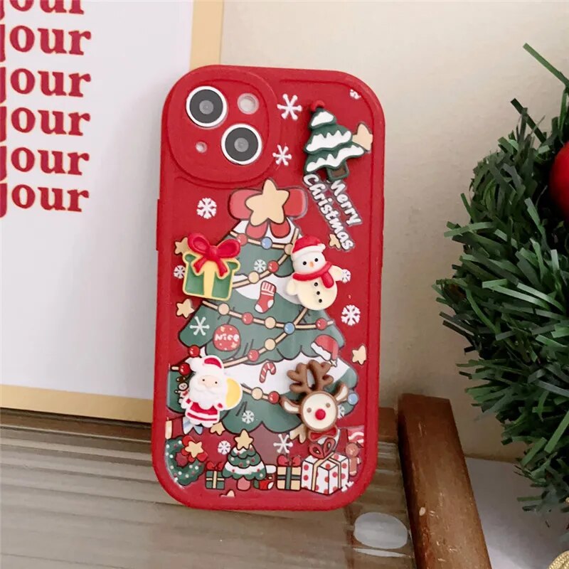 Festive iPhone Christmas Case