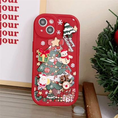 Festive iPhone Christmas Case