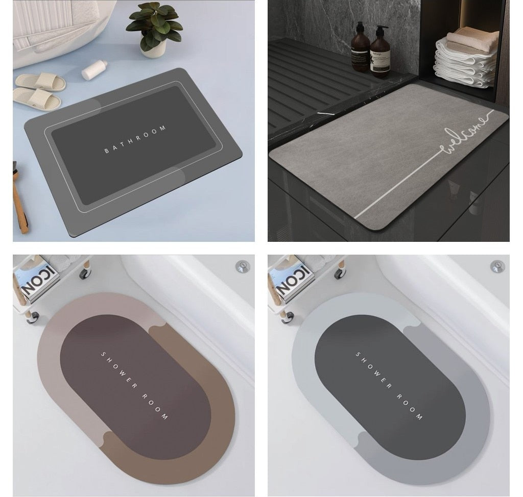 Bathroom Mat | Super Absorbent | Non Slip