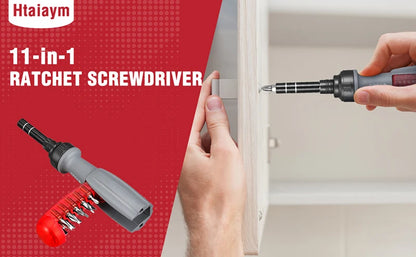 🛠️🔧 Tackle any job like a pro with this game-changing multifunctional screwdriver set built for power, precision, and total control. Whether you're fixing, building, or upgrading, this tool gets it DONE. ✅ 💪🚀