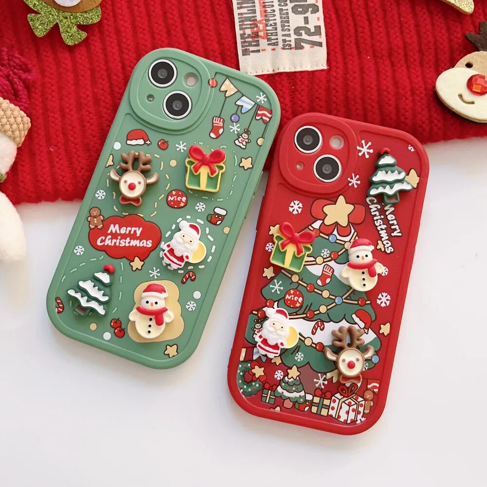 Festive iPhone Christmas Case