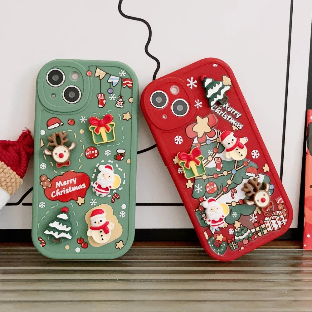 Festive iPhone Christmas Case