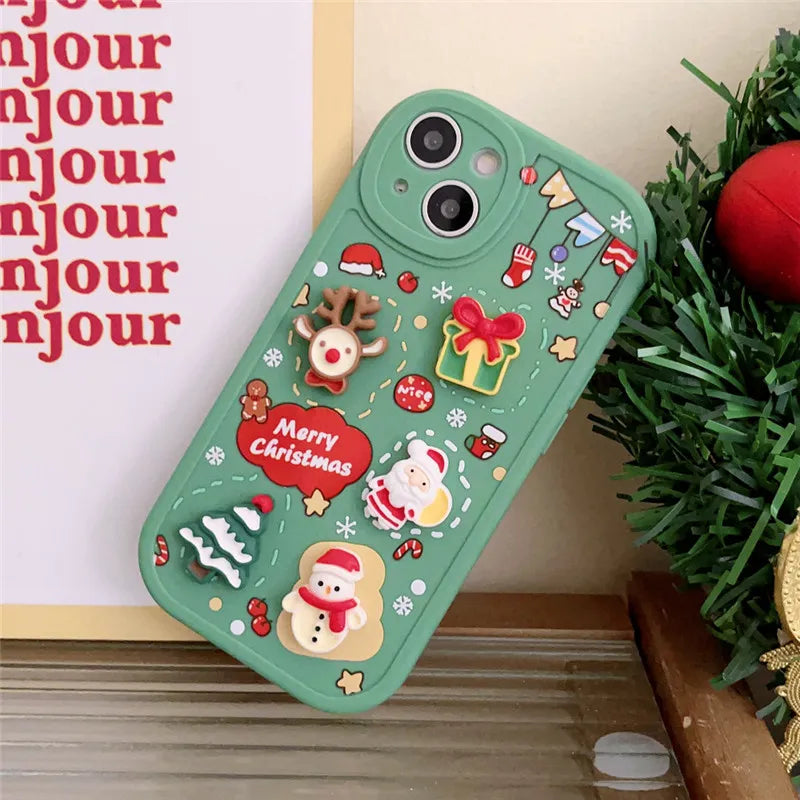 Festive iPhone Christmas Case