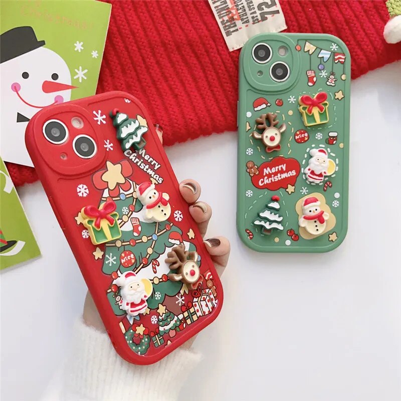 Festive iPhone Christmas Case