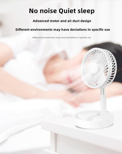 Portable Rechargeable Mini Folding Fan