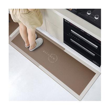 Multi-Use Non Slip Water Absorbing 2pc Kitchen/Bathroom Mat