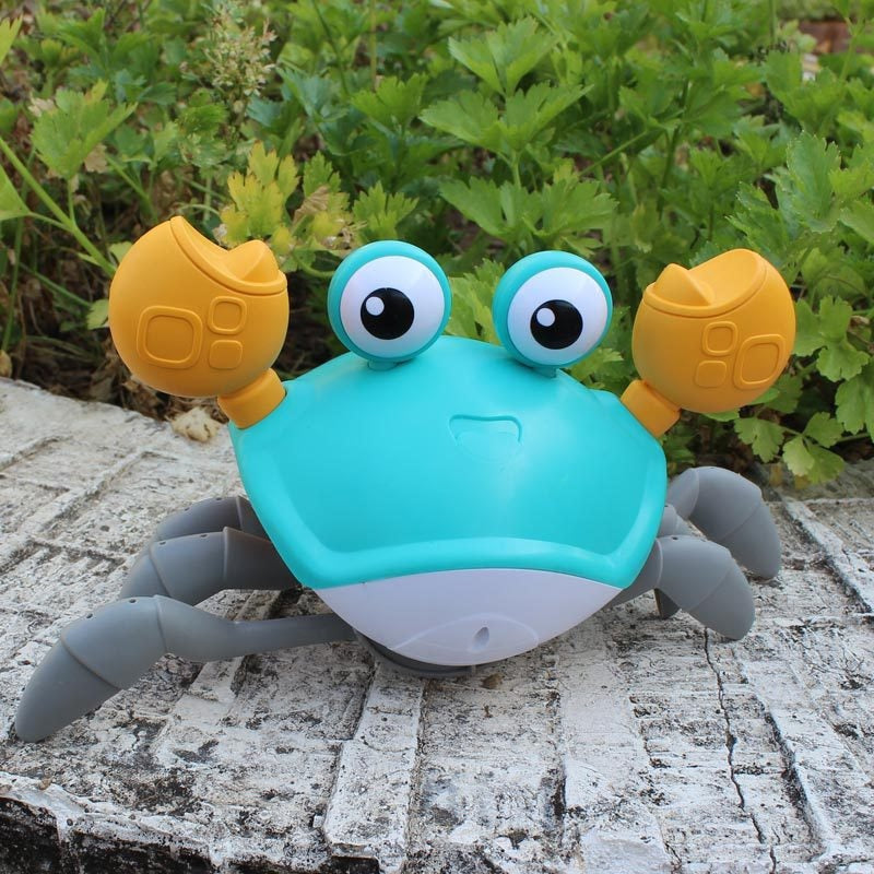 The Crawling Crab Musical Toy