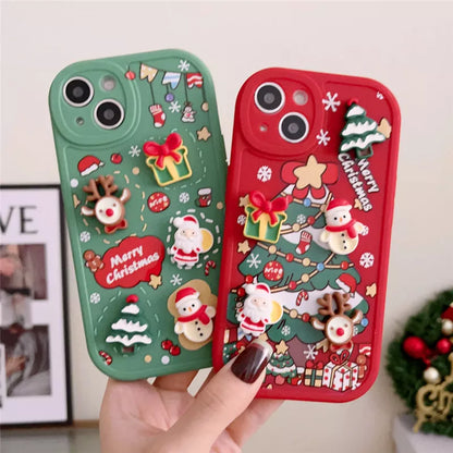 Festive iPhone Christmas Case