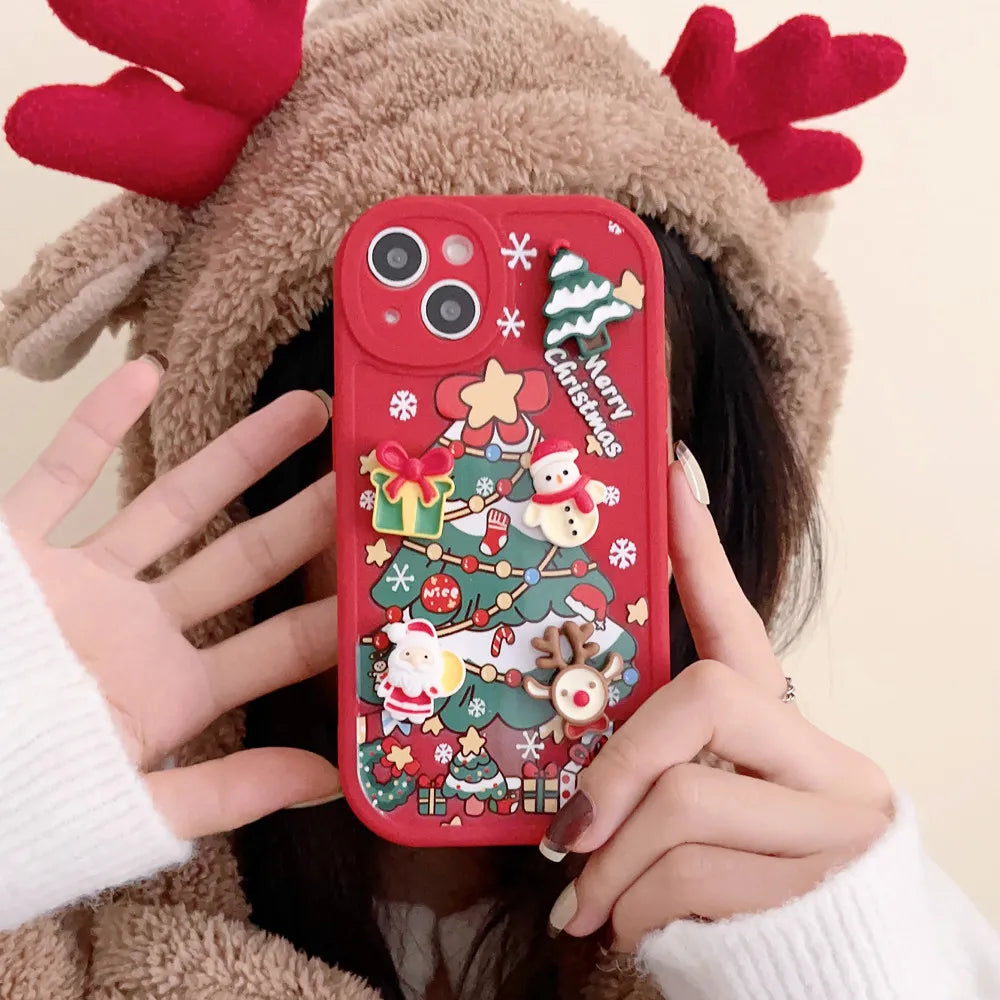 Festive iPhone Christmas Case