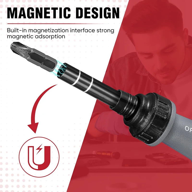 🛠️🔧 Tackle any job like a pro with this game-changing multifunctional screwdriver set built for power, precision, and total control. Whether you're fixing, building, or upgrading, this tool gets it DONE. ✅ 💪🚀