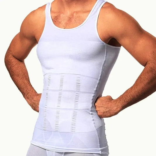 💪 YBFDO Men’s Slimming Compression Tank 🔥 Shape up instantly with this seamless body shaper! ✅ Flattens belly ✅ Supports posture ✅ Enhances confidence Perfect for workouts or daily wear — look leaner, feel stronger! 🏋️‍♂️👕🕴️