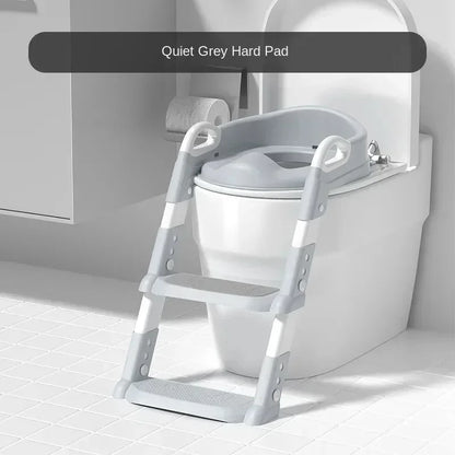 🚼🚽 Potty Time Just Got Easier – And Way More Fun! 🌈✨ Say goodbye to potty training struggles with the New Stepped Children’s Toilet Training Ladder – the ultimate solution to help your little one go with confidence! 👦👧🎉