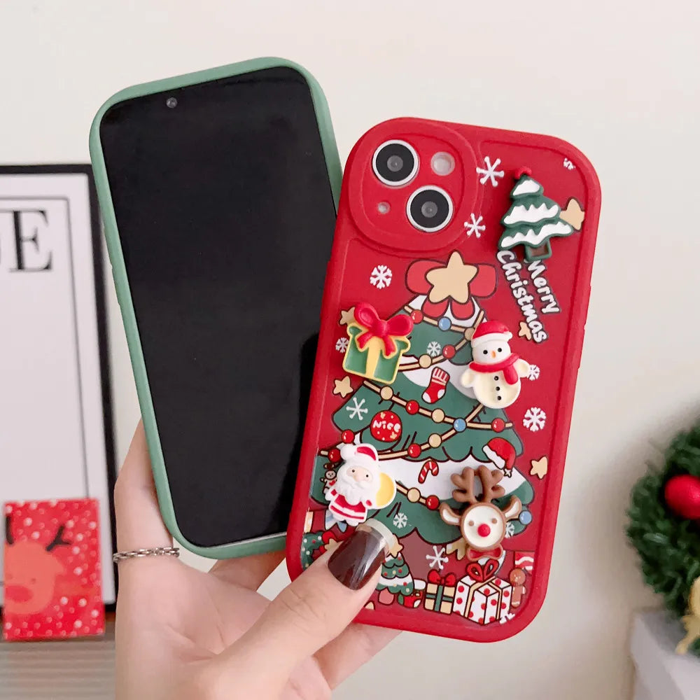 Festive iPhone Christmas Case