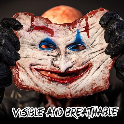 Bloody Horror Skull Latex Mask