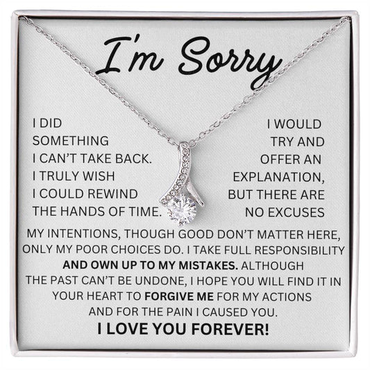 😭Apology Gift For Her - I'm Sorry - Alluring Beauty Necklace😭