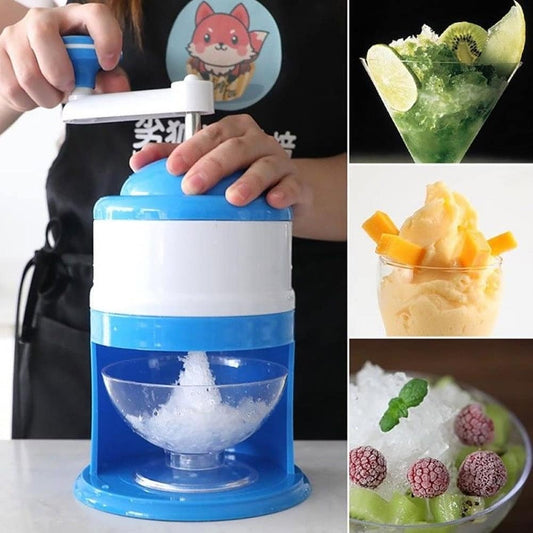 Chill Delight Ice Crusher  🧊